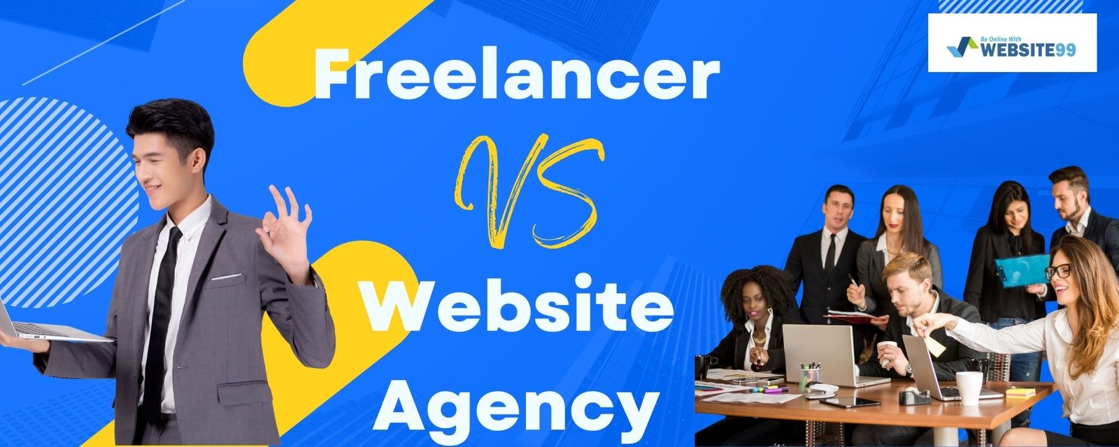 freelancer vs website agency
