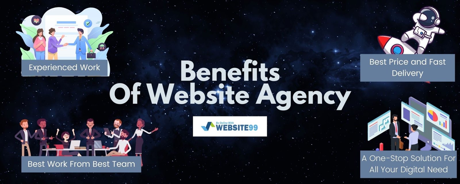 benefit of website agency