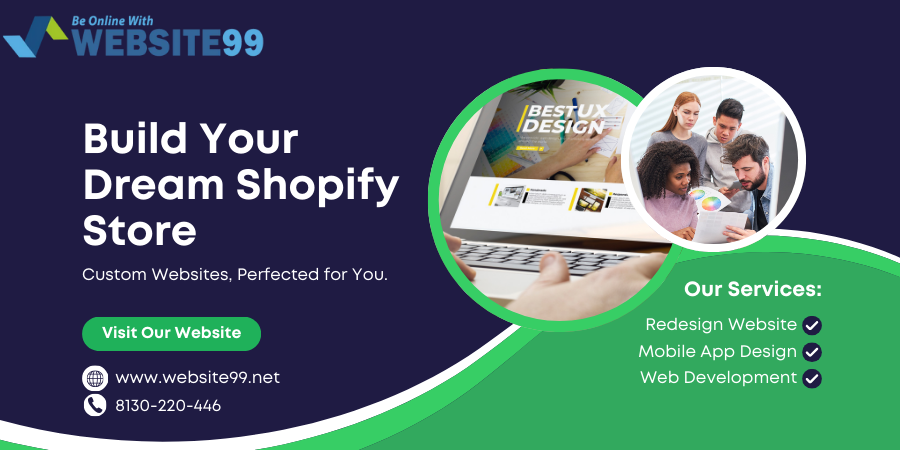 shopify website development